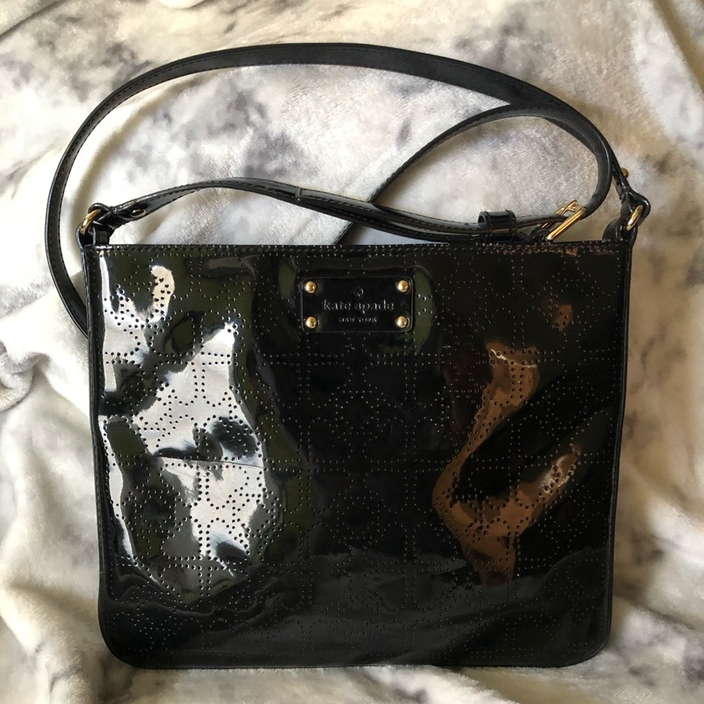 Kate Spade Black Crossbody bag